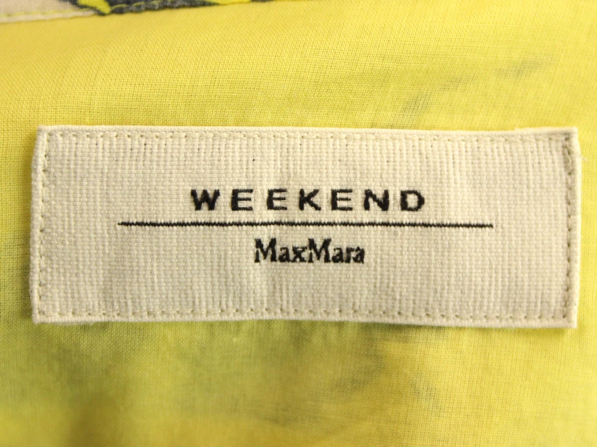 Weekend Max Mara - blouse in ramie met bloemenprint