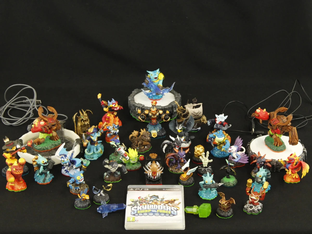 Skylanders Swap Force figuren en game voor PS3