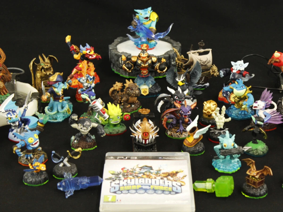 Skylanders Swap Force figuren en game voor PS3