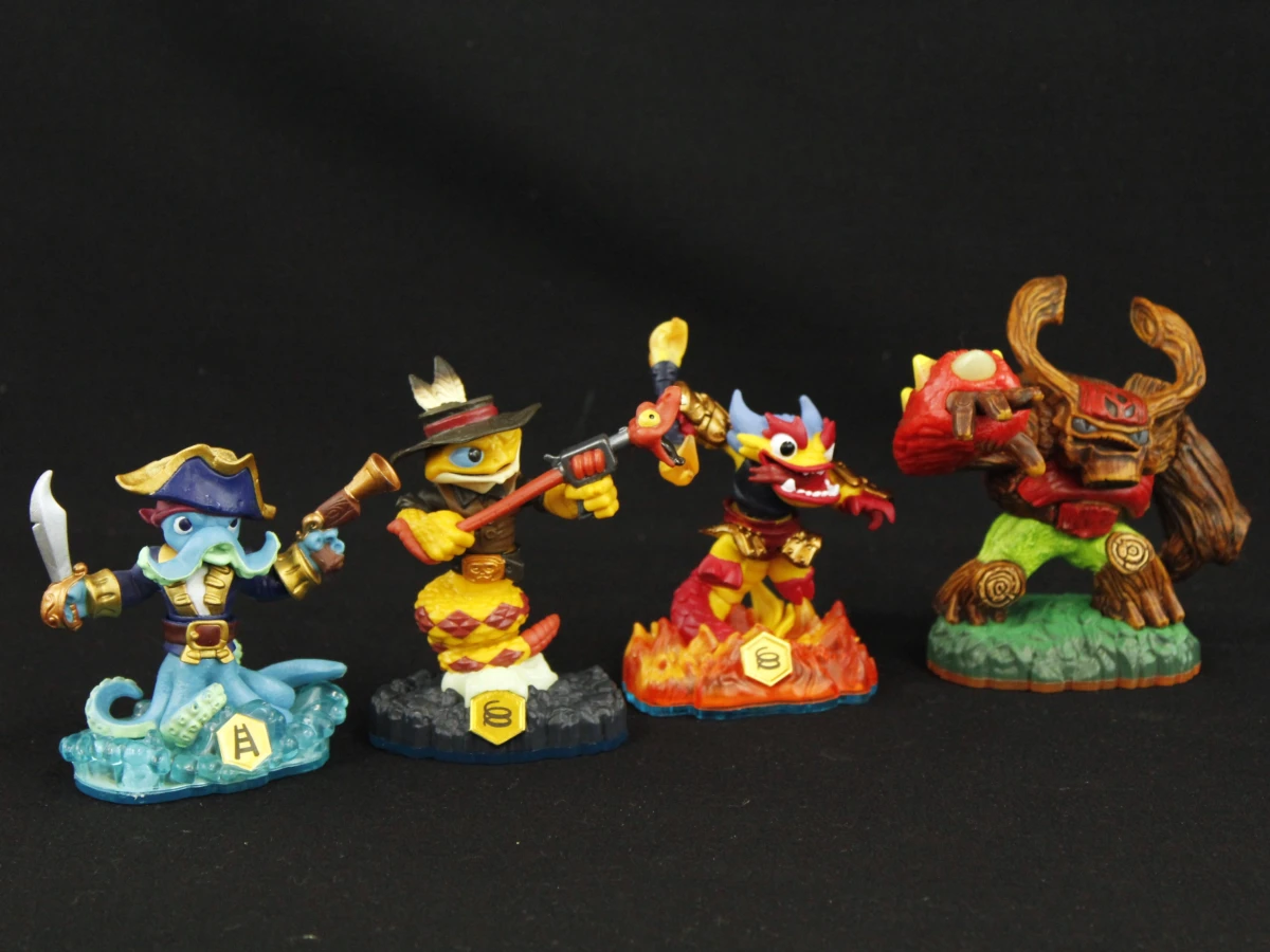 Skylanders Swap Force figuren en game voor PS3