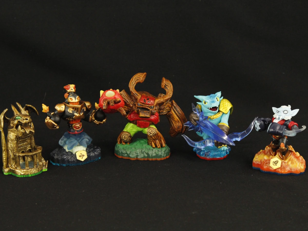 Skylanders Swap Force figuren en game voor PS3