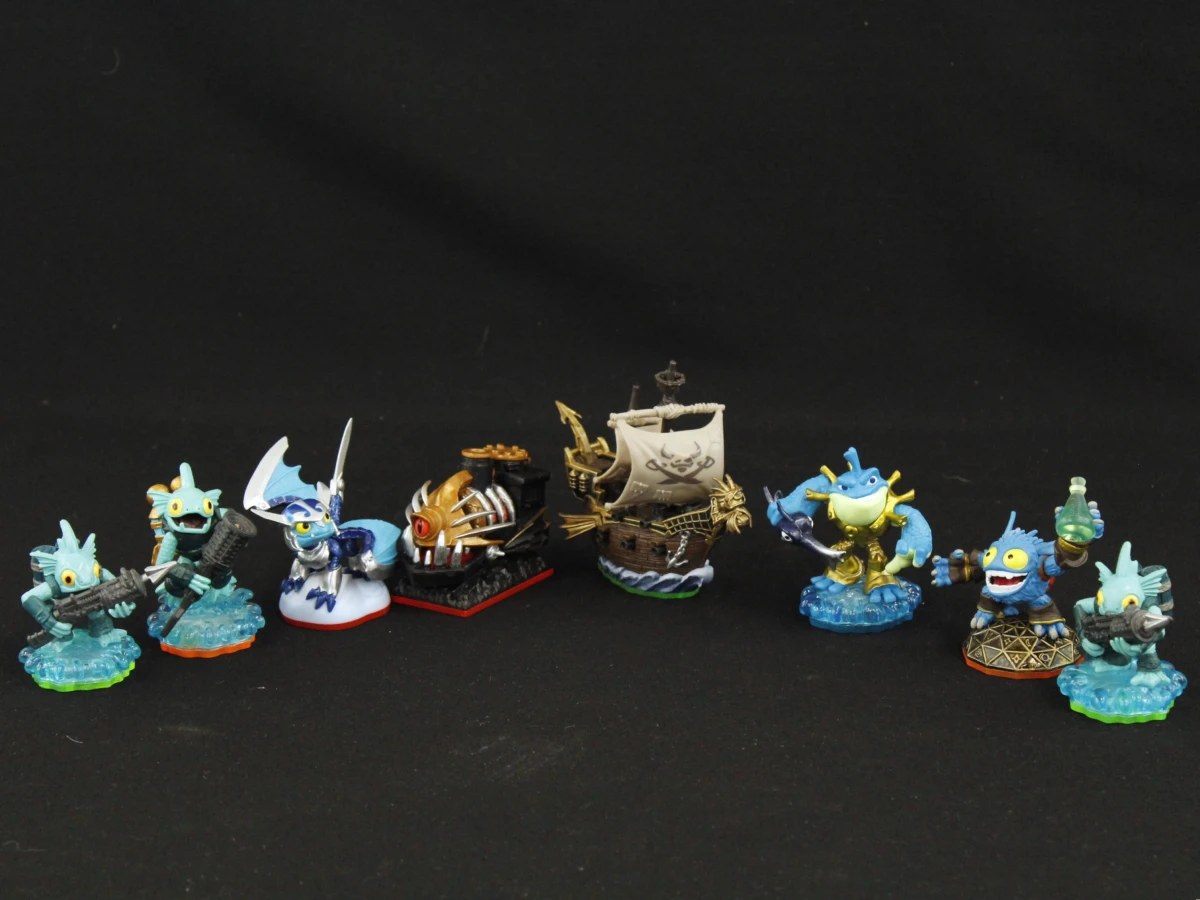 Skylanders Swap Force figuren en game voor PS3