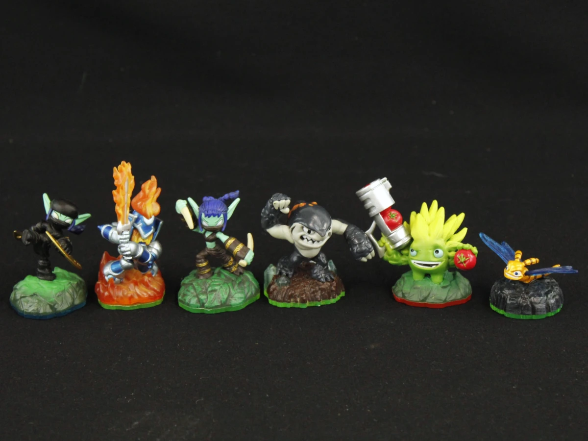 Skylanders Swap Force figuren en game voor PS3