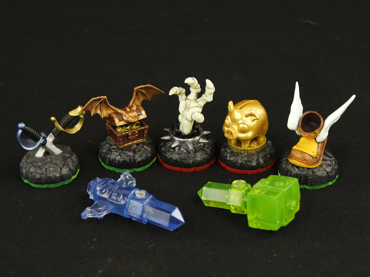 Skylanders Swap Force figuren en game voor PS3
