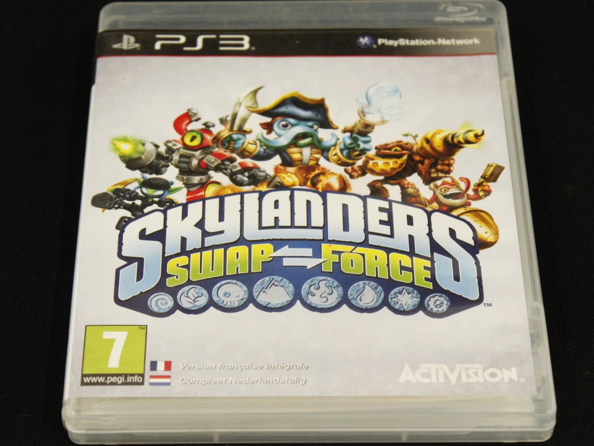 Skylanders Swap Force figuren en game voor PS3