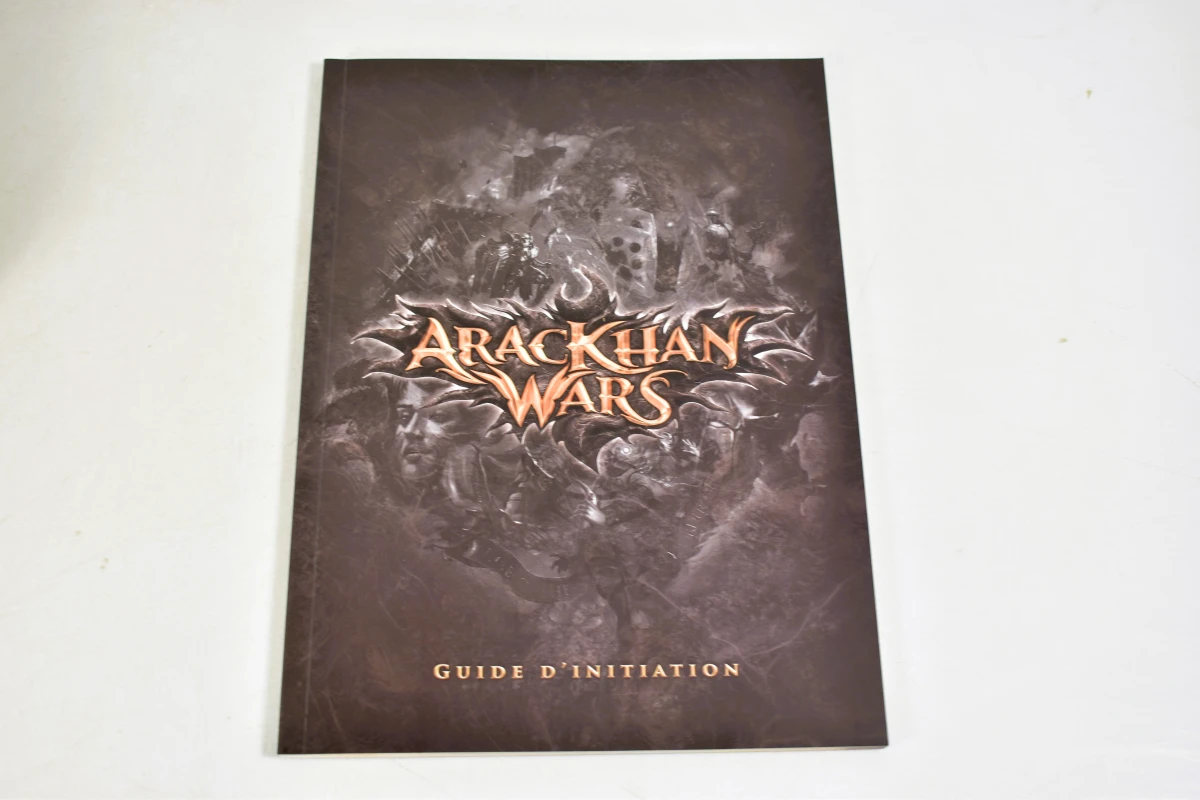 Arackhan Wars – L'Éveil de l'Ordre Gris – Basisspel Seizoen 1 – 1e editie