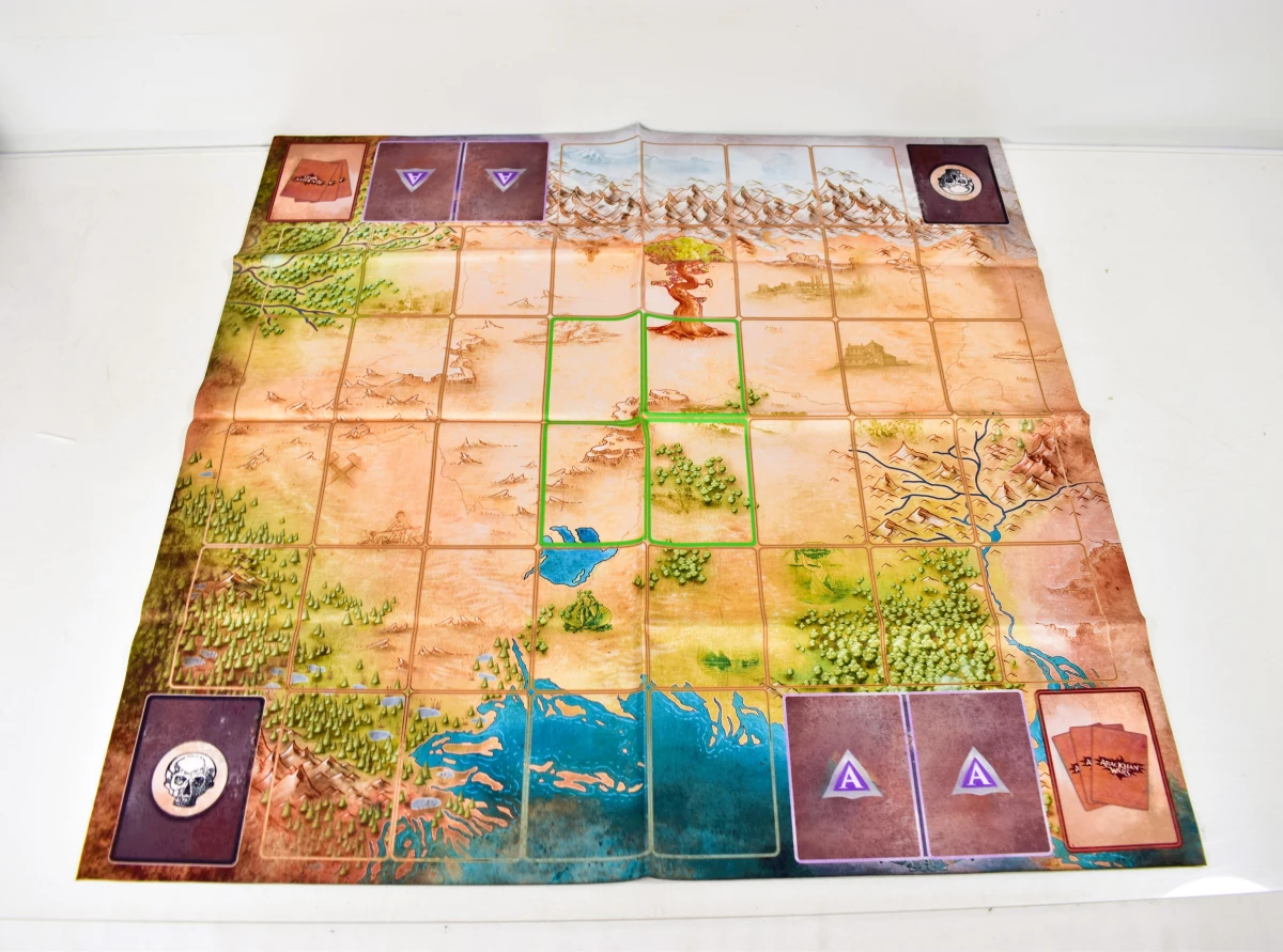 Arackhan Wars – L'Éveil de l'Ordre Gris – Basisspel Seizoen 1 – 1e editie