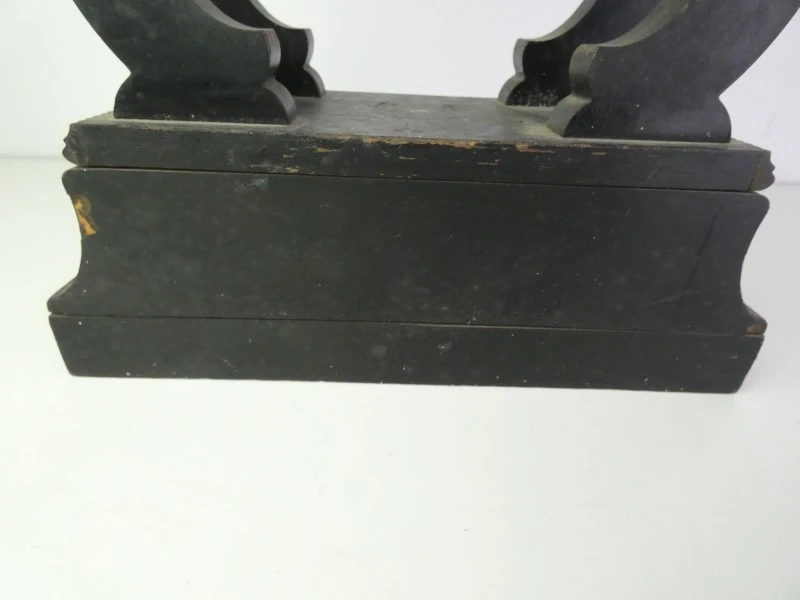 Vintage decoratieve kolompendule