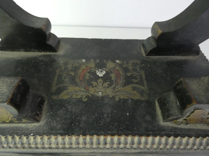 Vintage decoratieve kolompendule