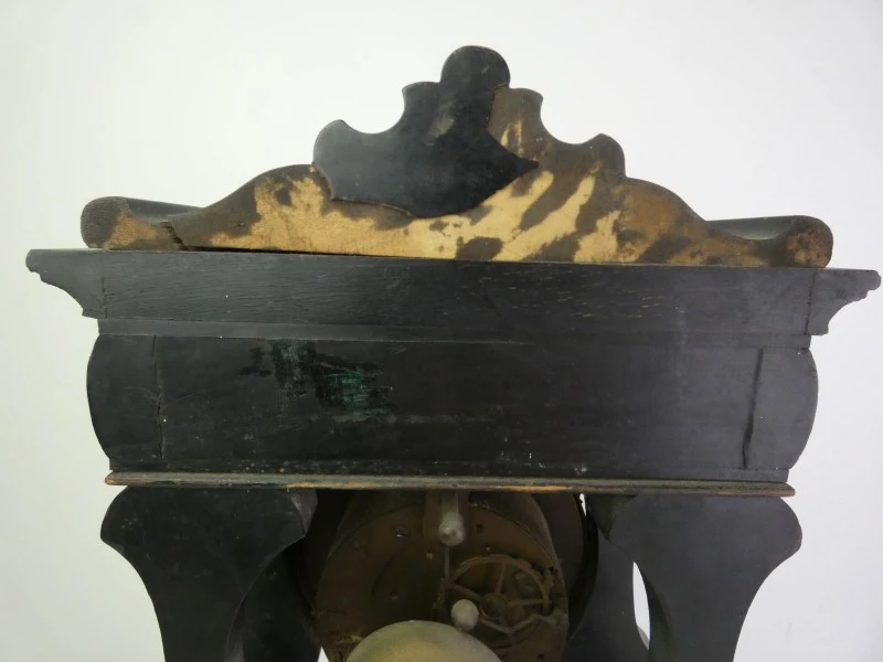 Vintage decoratieve kolompendule