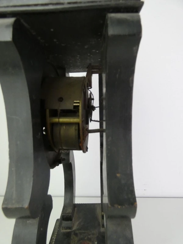 Vintage decoratieve kolompendule