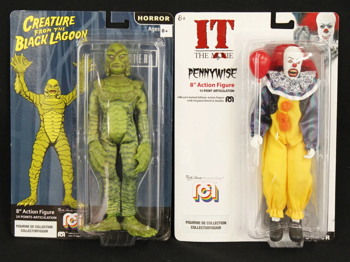 IT: Pennywise the Clown en Creature from the Black Lagoon Action Figures