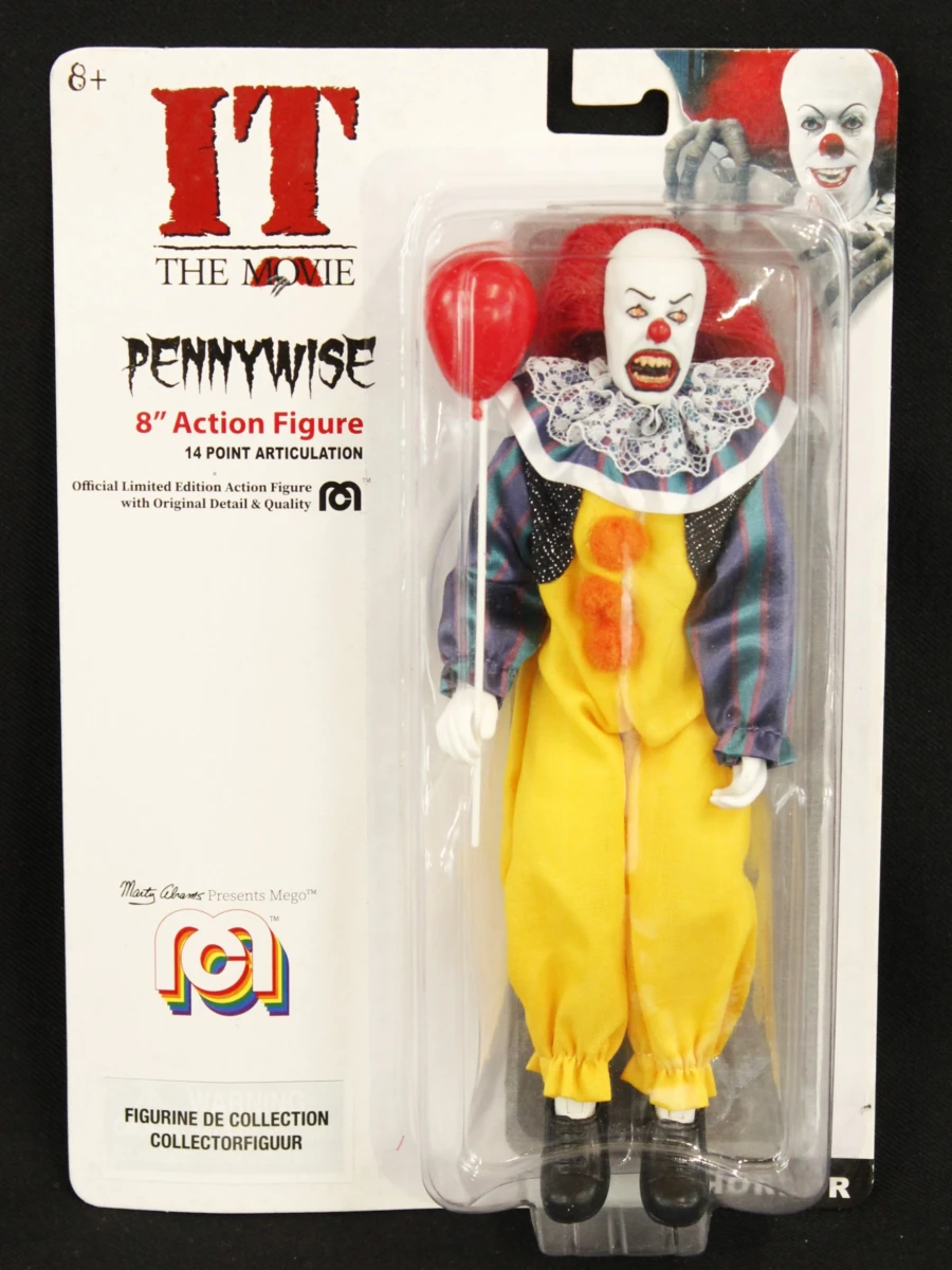 IT: Pennywise the Clown en Creature from the Black Lagoon Action Figures