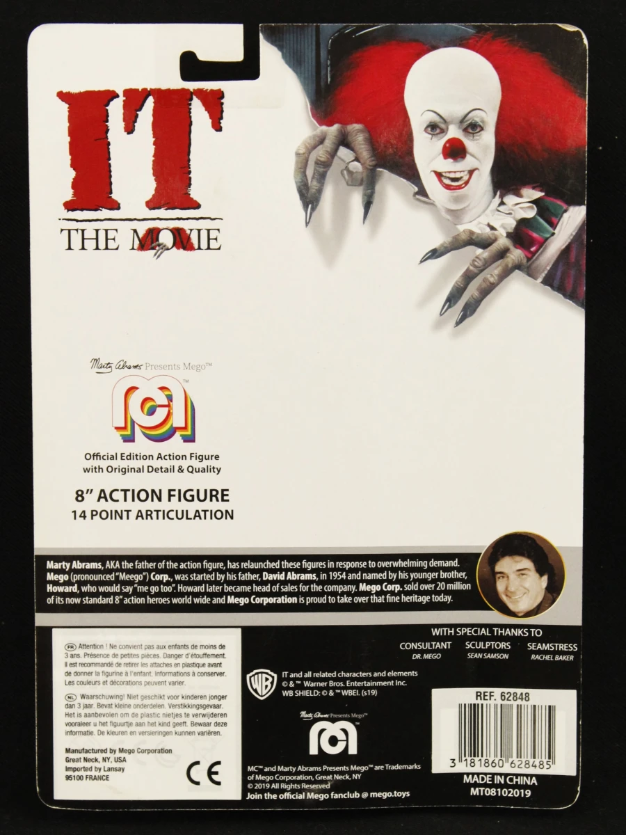 IT: Pennywise the Clown en Creature from the Black Lagoon Action Figures
