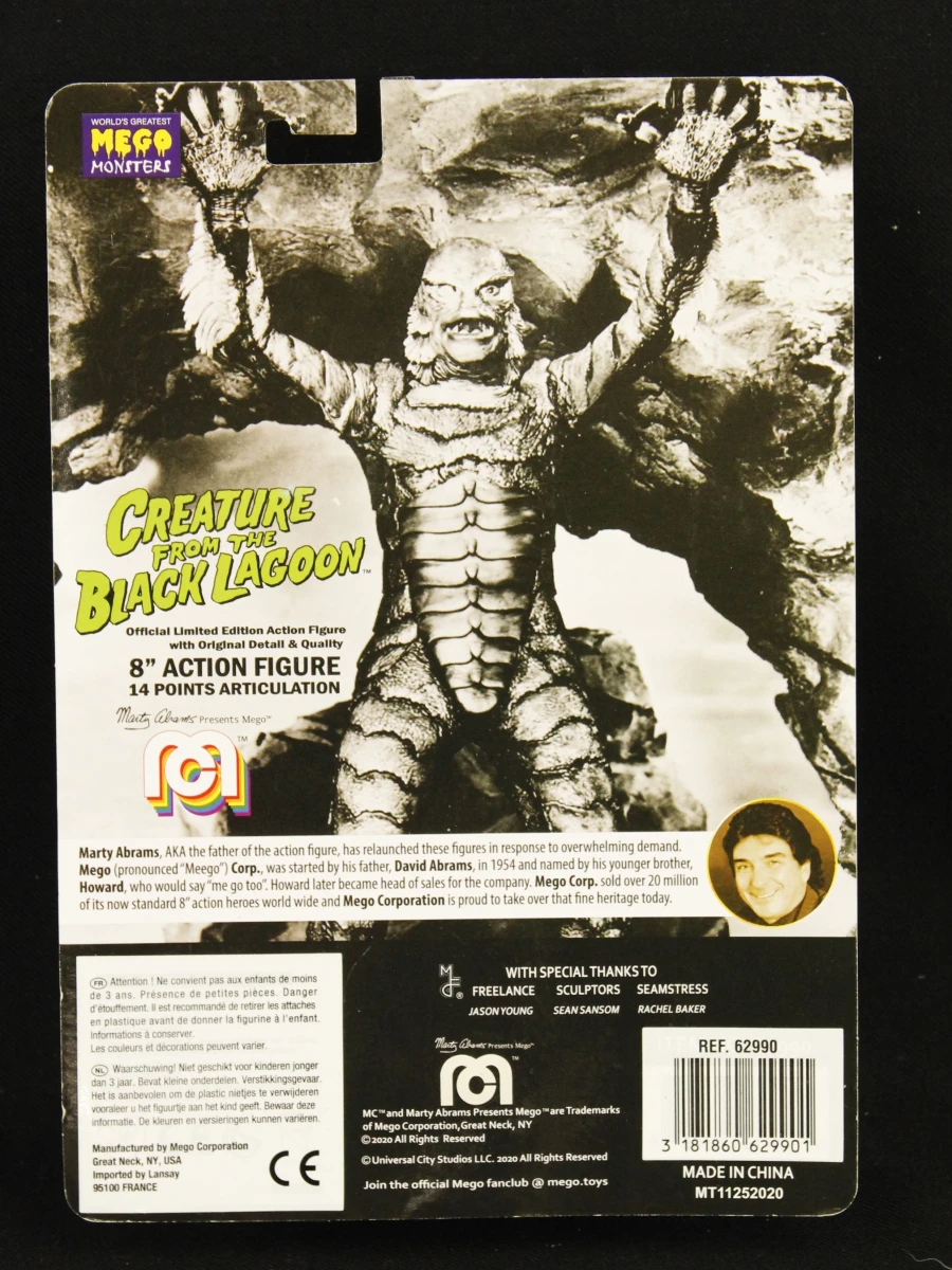 IT: Pennywise the Clown en Creature from the Black Lagoon Action Figures