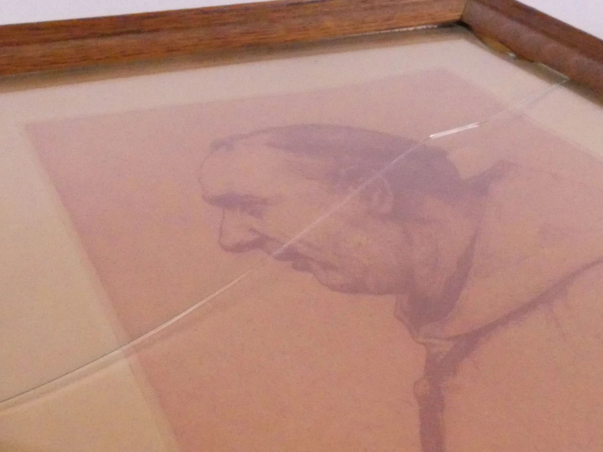 Pater Mathias Cox – Portret van Abt Tarcisius