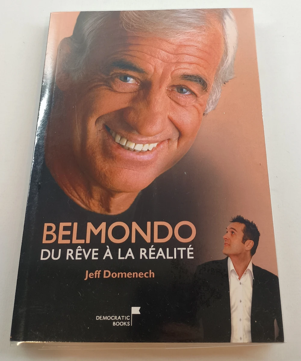 Groot lot boeken, tijdschriften en poster over Jean-Paul Belmondo