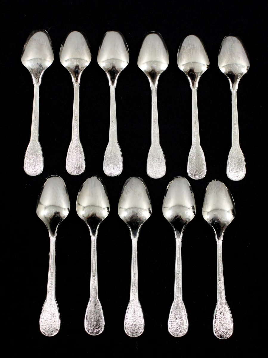 Set Verzilverde Lepeltjes [11]