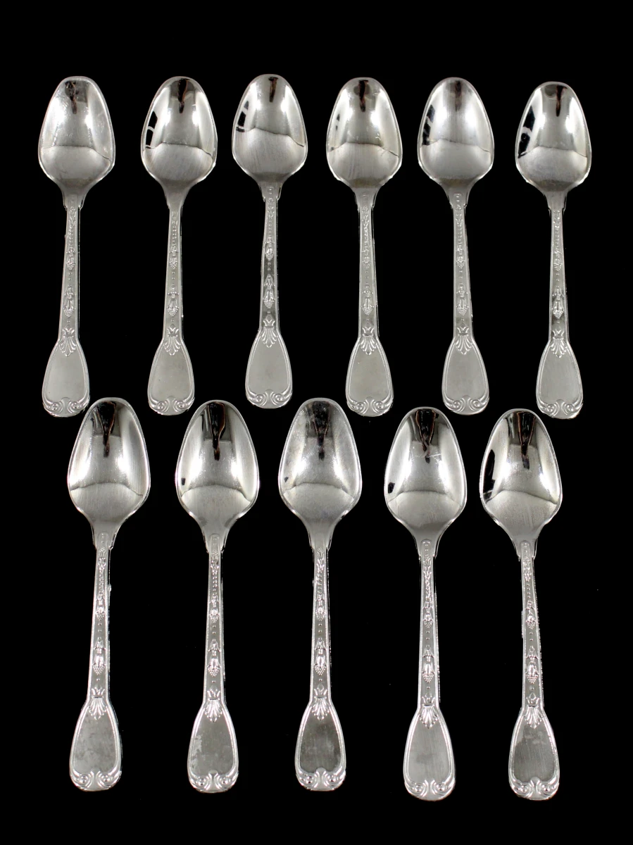 Set Verzilverde Lepeltjes [11]