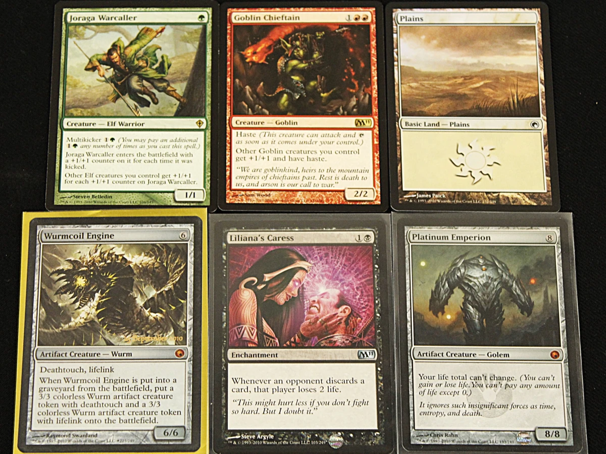 Verzameling Magic: The Gathering kaarten