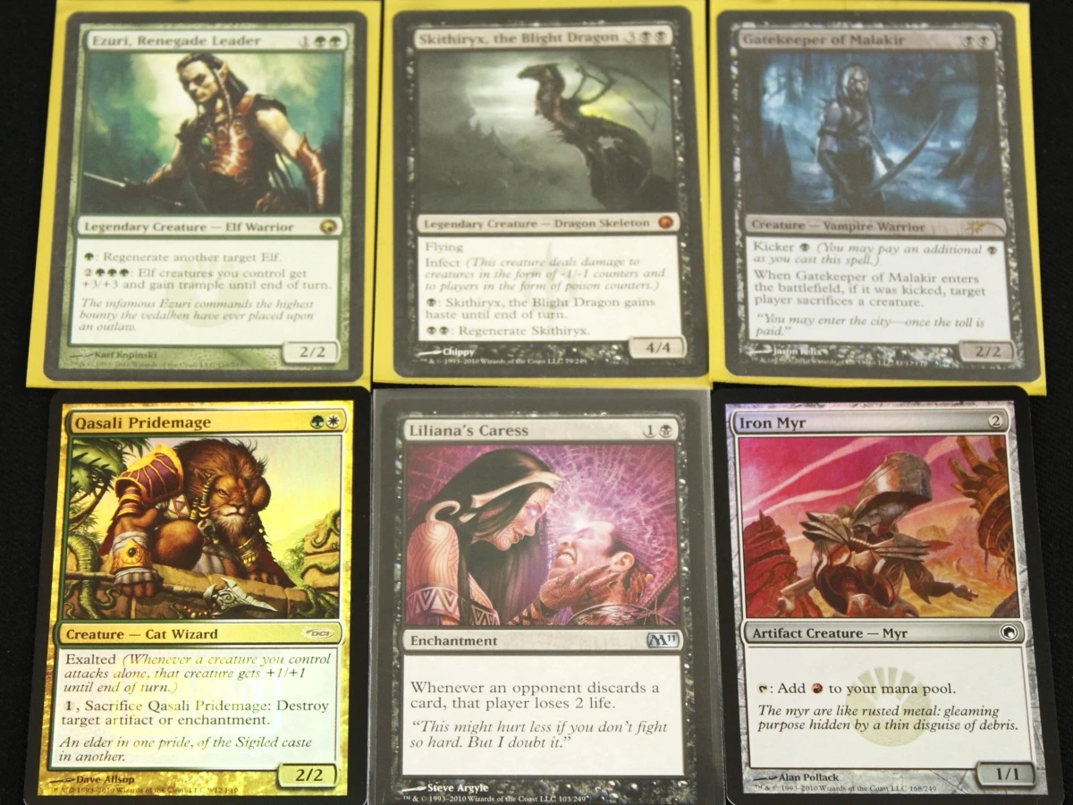 Verzameling Magic: The Gathering kaarten