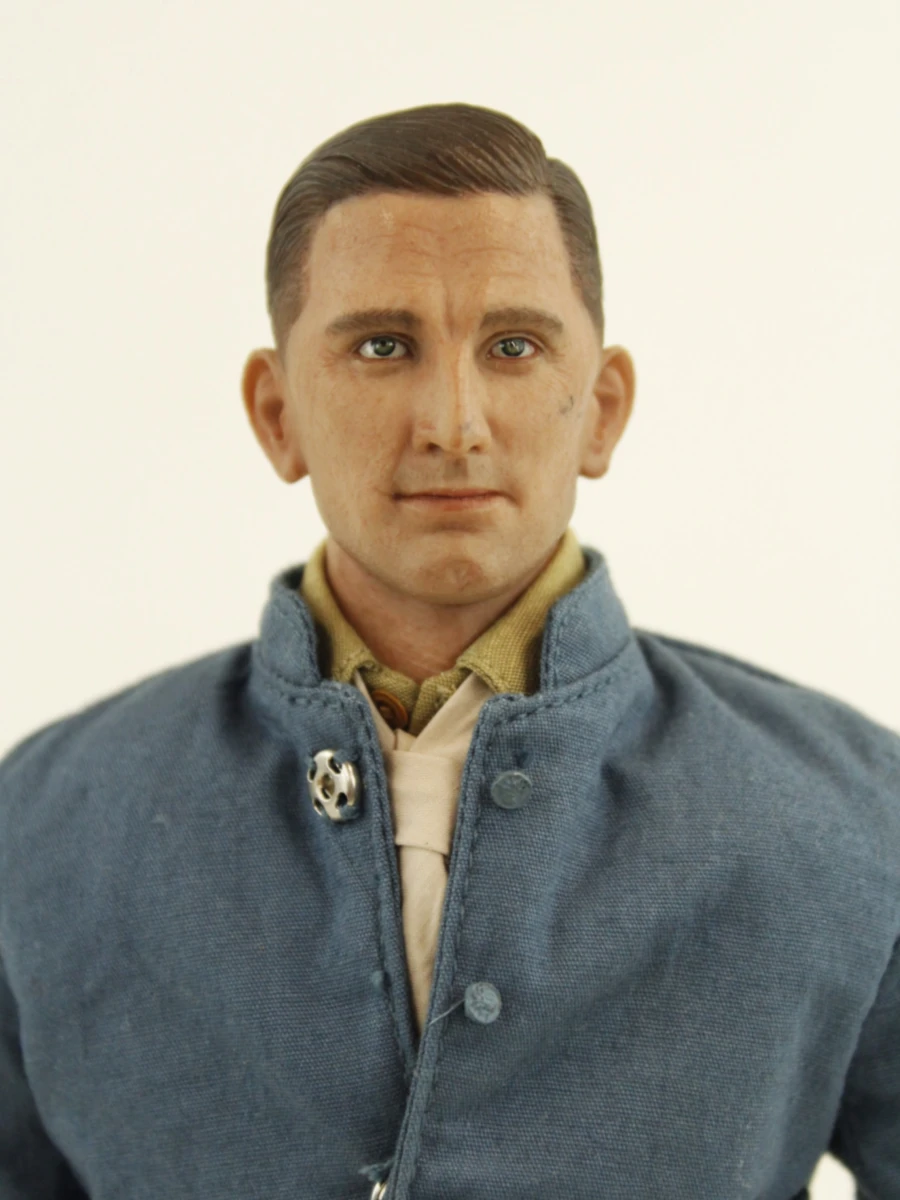 Kirk Douglas - custom militaire action figure
