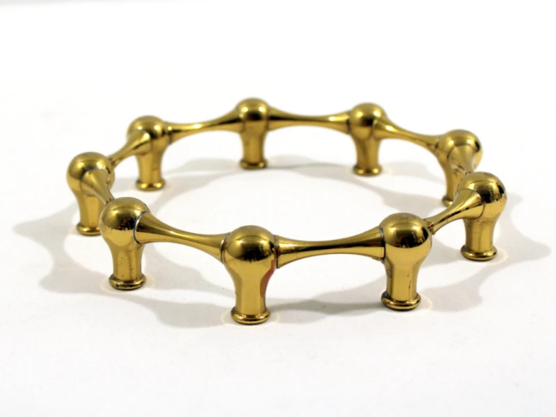 Jens Quistgaard vintage kandelaar Dansk Designs jaren 60