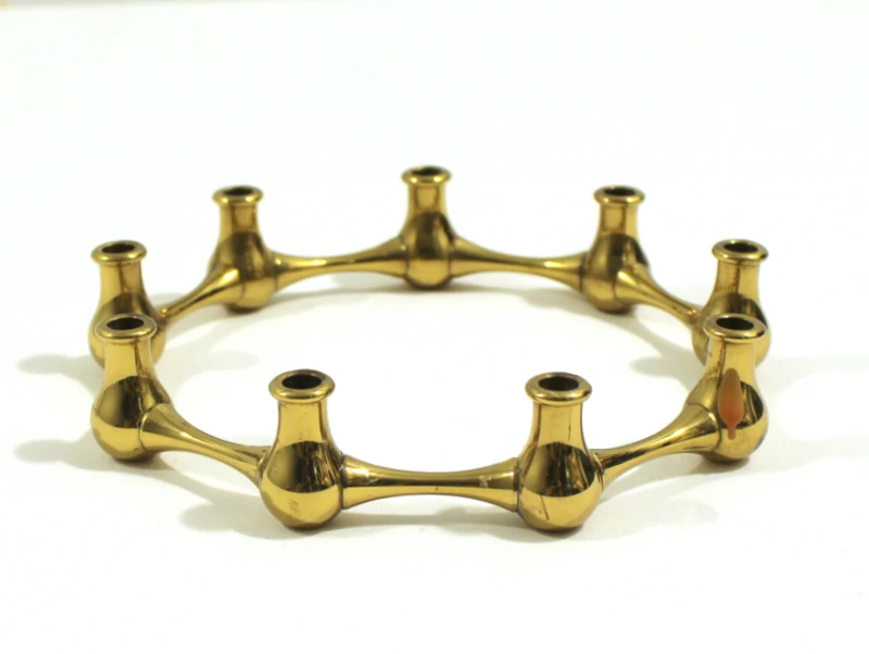 Jens Quistgaard vintage kandelaar Dansk Designs jaren 60