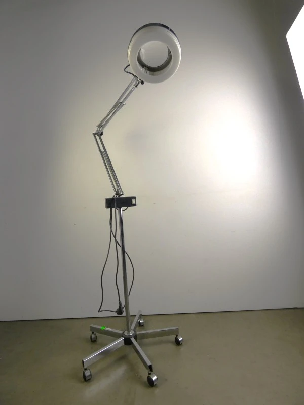 Praktische loeplamp