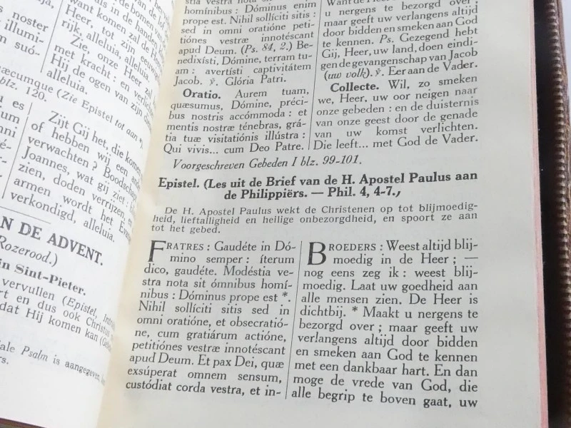 Interessante collectie oude kerkboeken