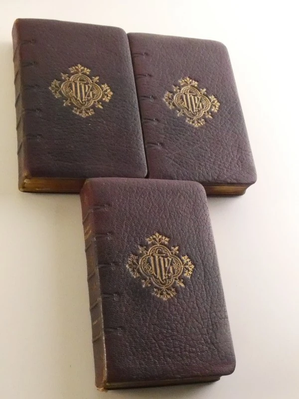 Interessante collectie oude kerkboeken