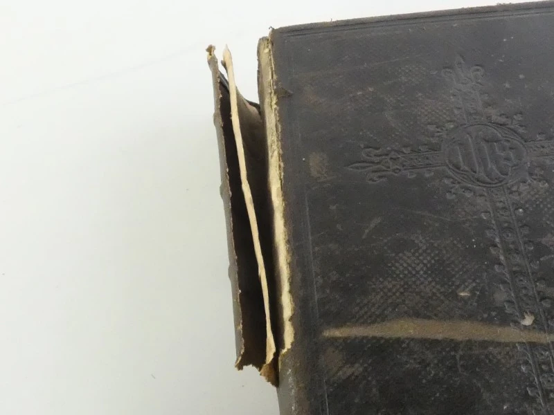 Interessante collectie oude kerkboeken