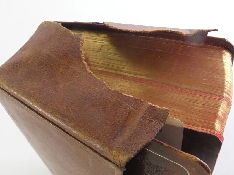 Interessante collectie oude kerkboeken