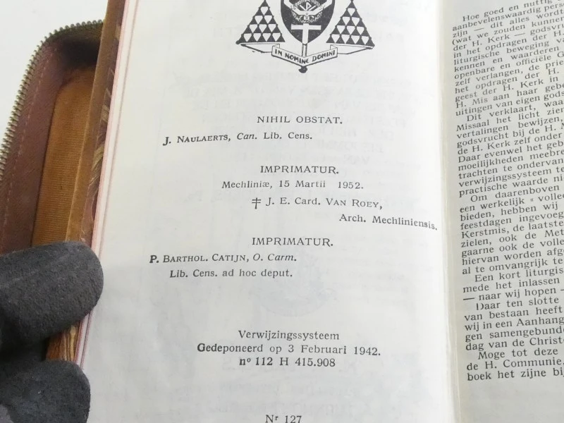 Interessante collectie oude kerkboeken