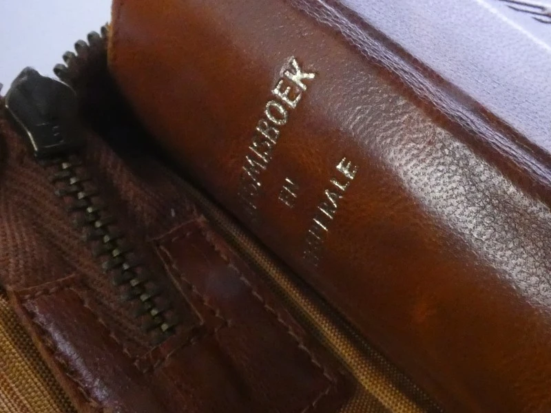 Interessante collectie oude kerkboeken