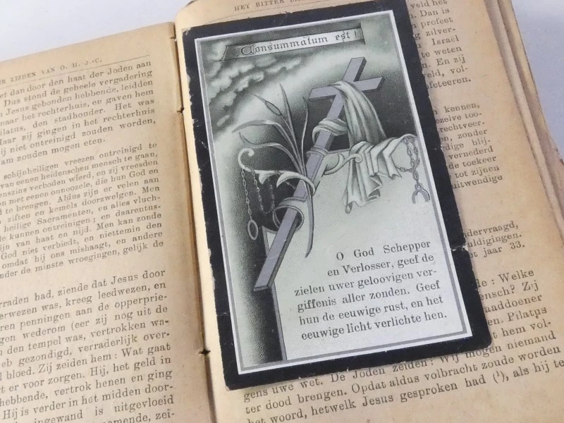 Interessante collectie oude kerkboeken