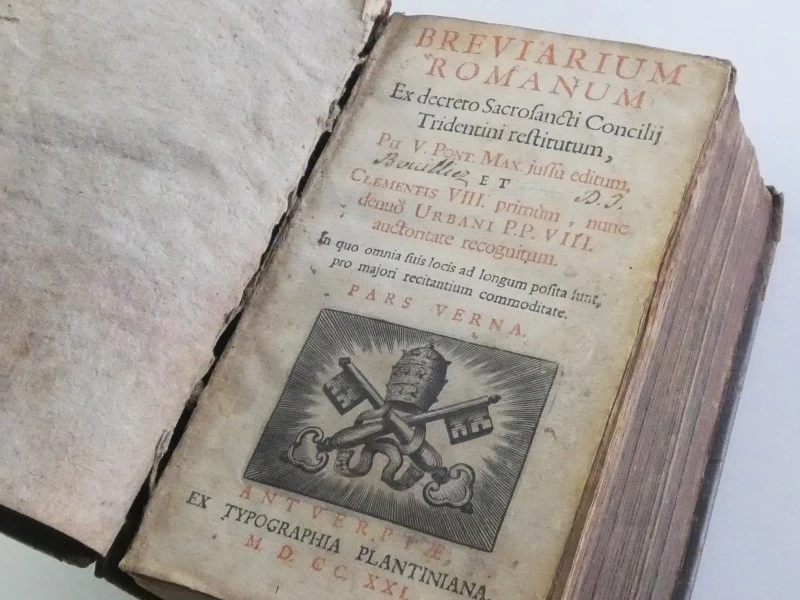 Interessante collectie oude kerkboeken