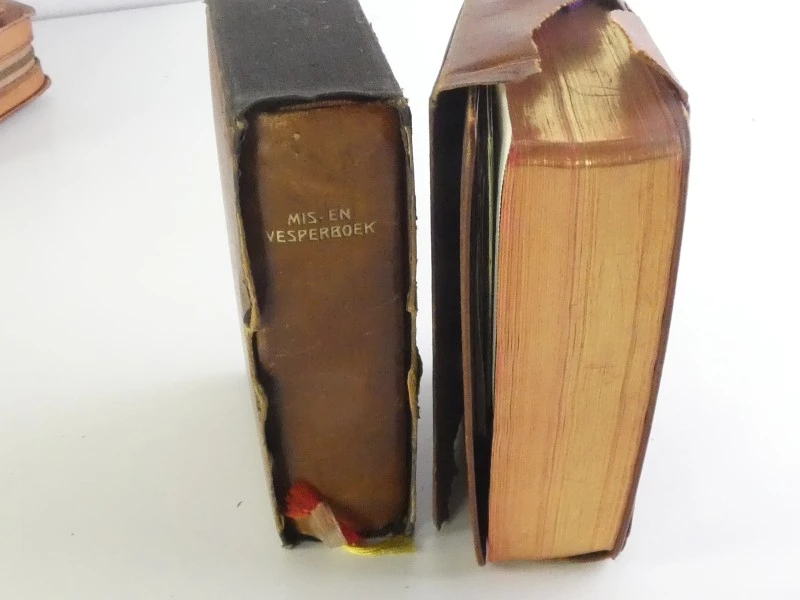 Interessante collectie oude kerkboeken