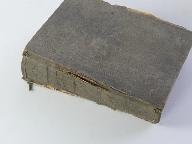Interessante collectie oude kerkboeken