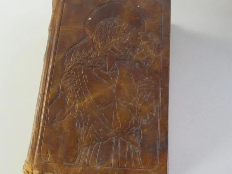 Interessante collectie oude kerkboeken