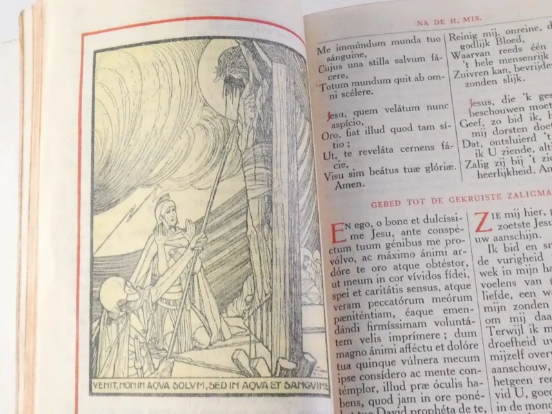 Interessante collectie oude kerkboeken