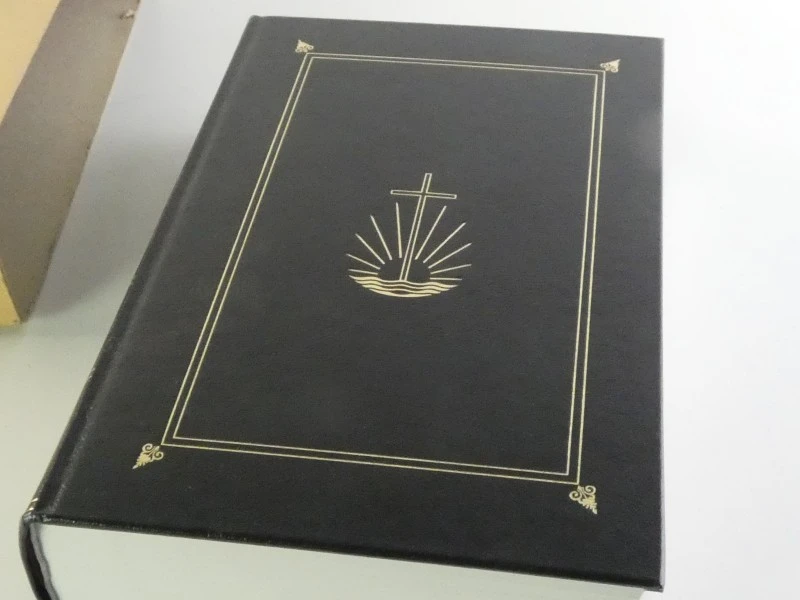Interessante collectie oude kerkboeken