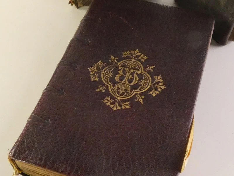 Interessante collectie oude kerkboeken
