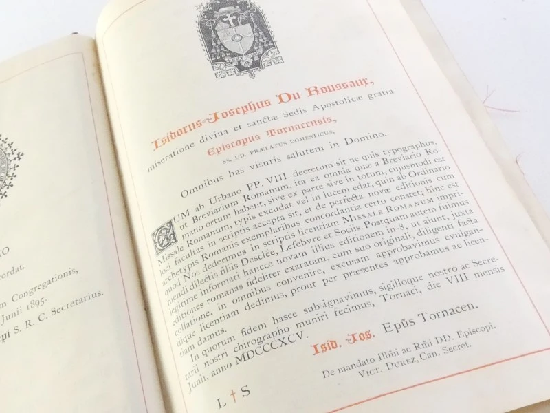 Interessante collectie oude kerkboeken