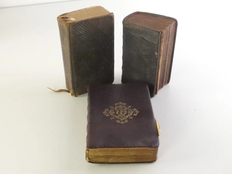 Interessante collectie oude kerkboeken