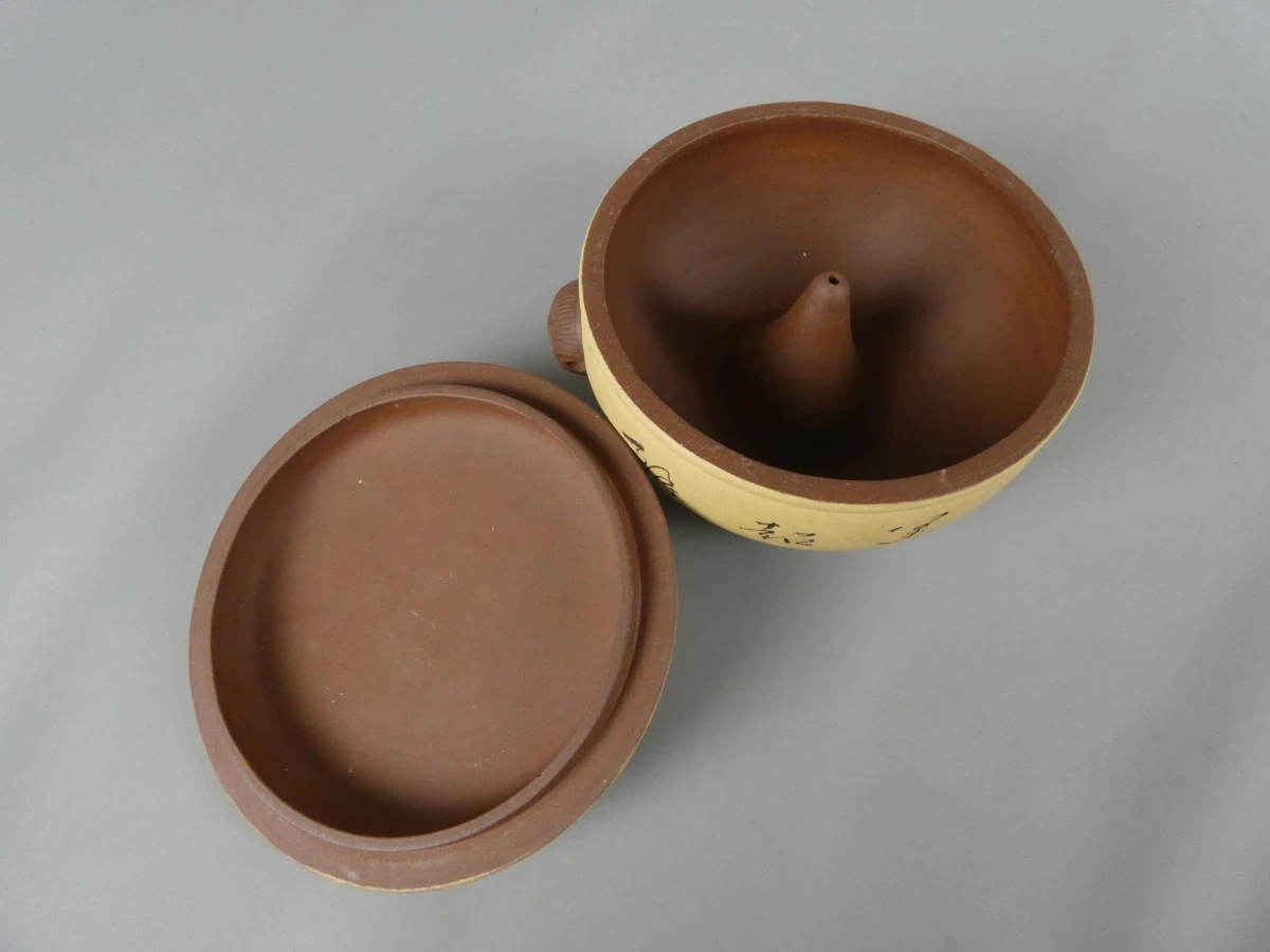 Keramische Yunnan Stoompan met Deksel
