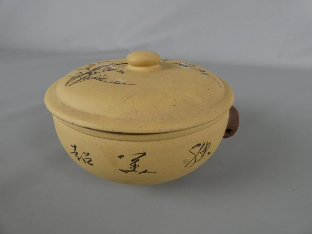 Keramische Yunnan Stoompan met Deksel
