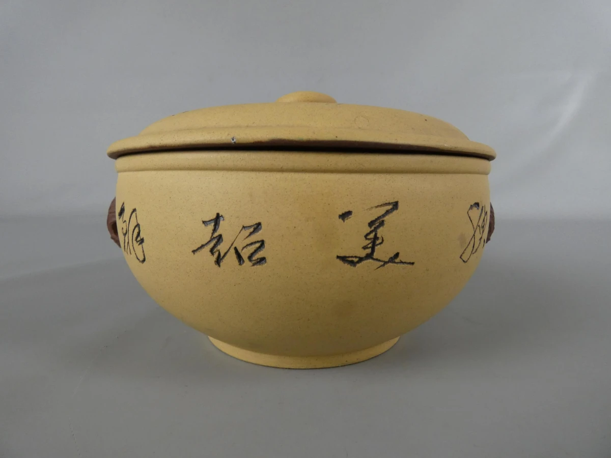 Keramische Yunnan Stoompan met Deksel