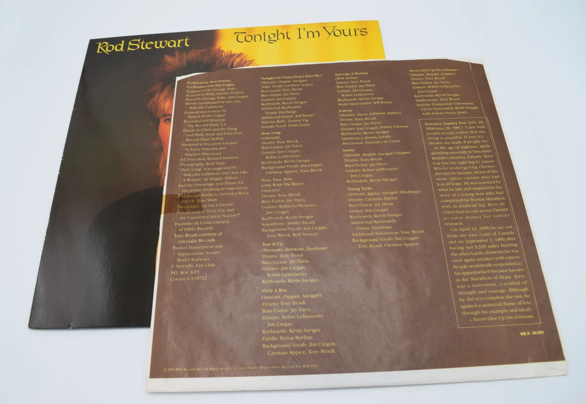 LP Rod Stewart