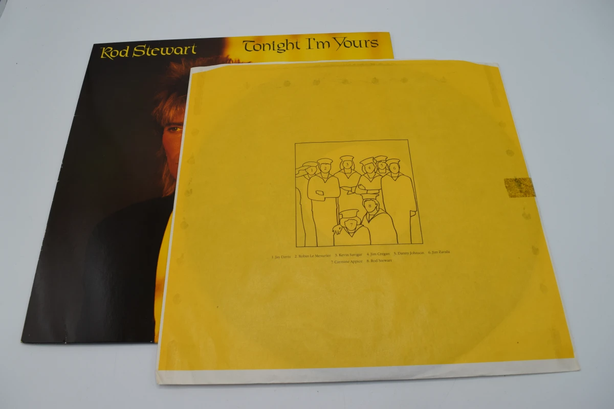 LP Rod Stewart